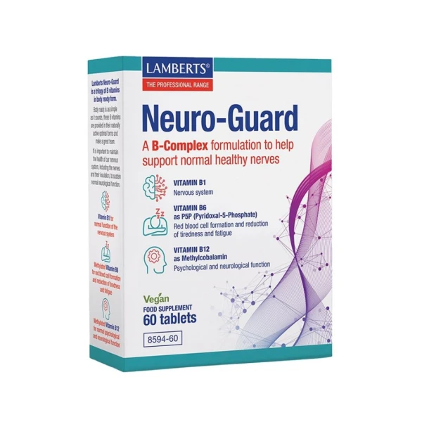 LAMBERTS - Neuro-Guard (B1, B6 & B12) - 60tabs